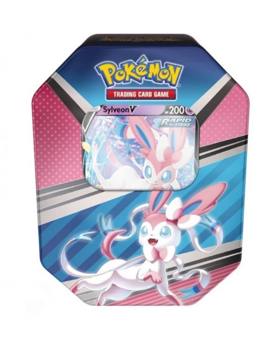 Pokémon V Heroes Tin- Inglés