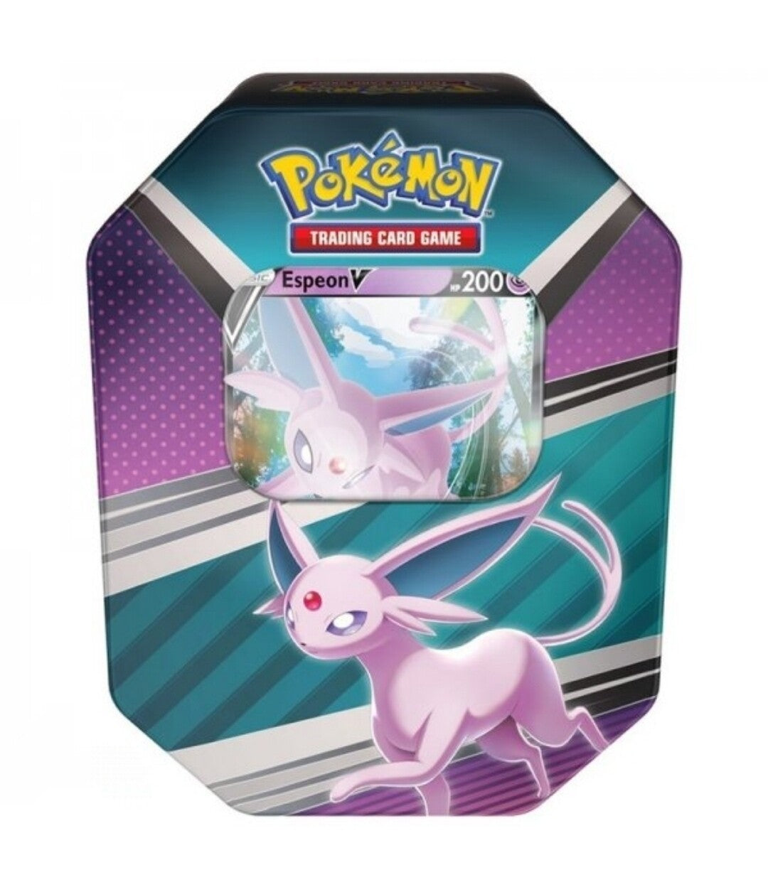 Pokémon V Heroes Tin- Inglés