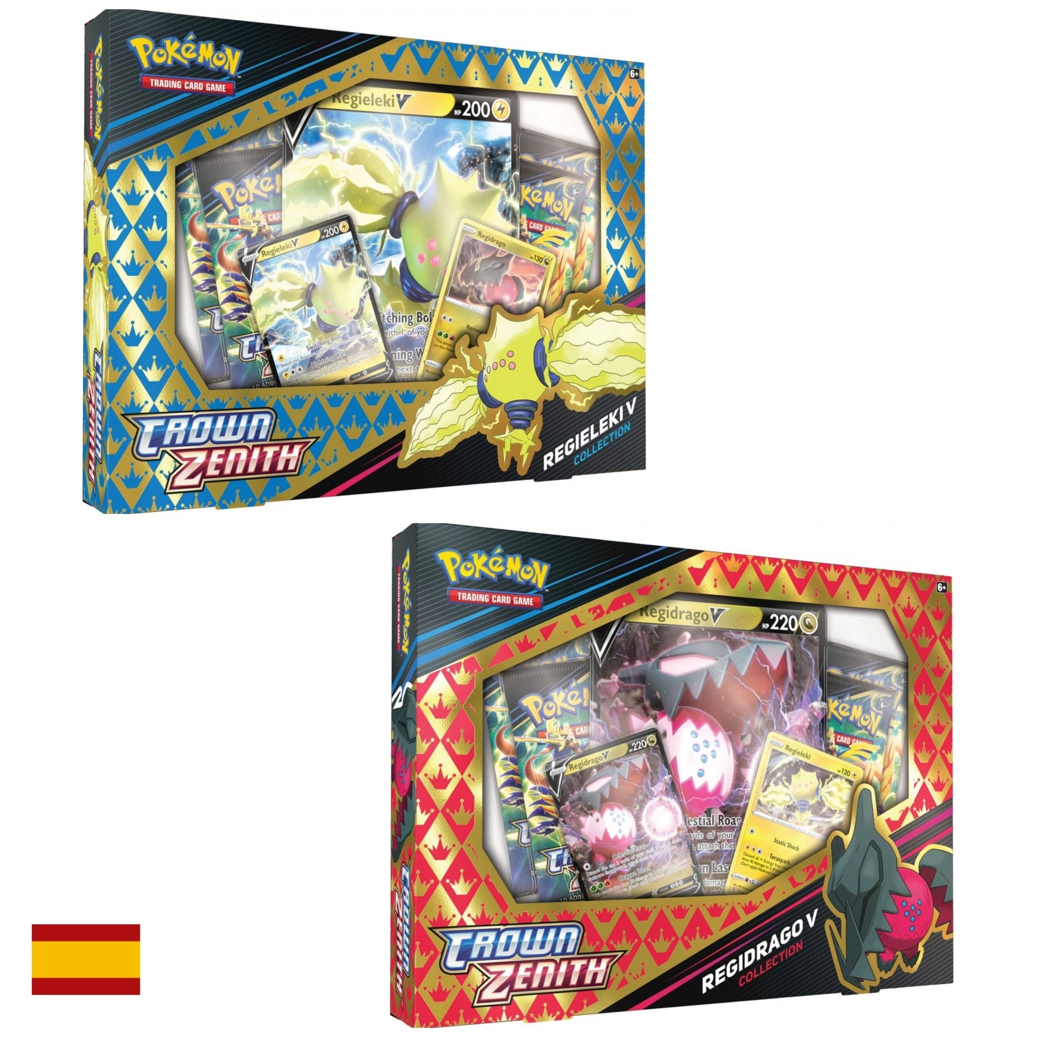 Colección  Regieleki V / Regidrago V Pokémon Cénit Supremo