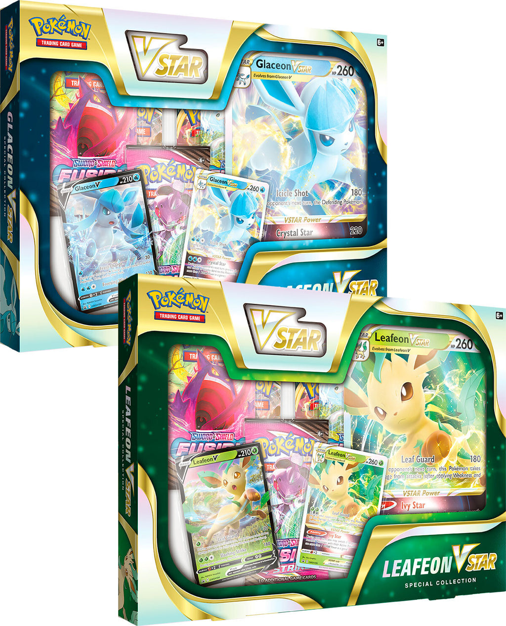 Pokemon TCG: Leafeon VSTAR / 
Glaceon VSTAR Special 
Collection