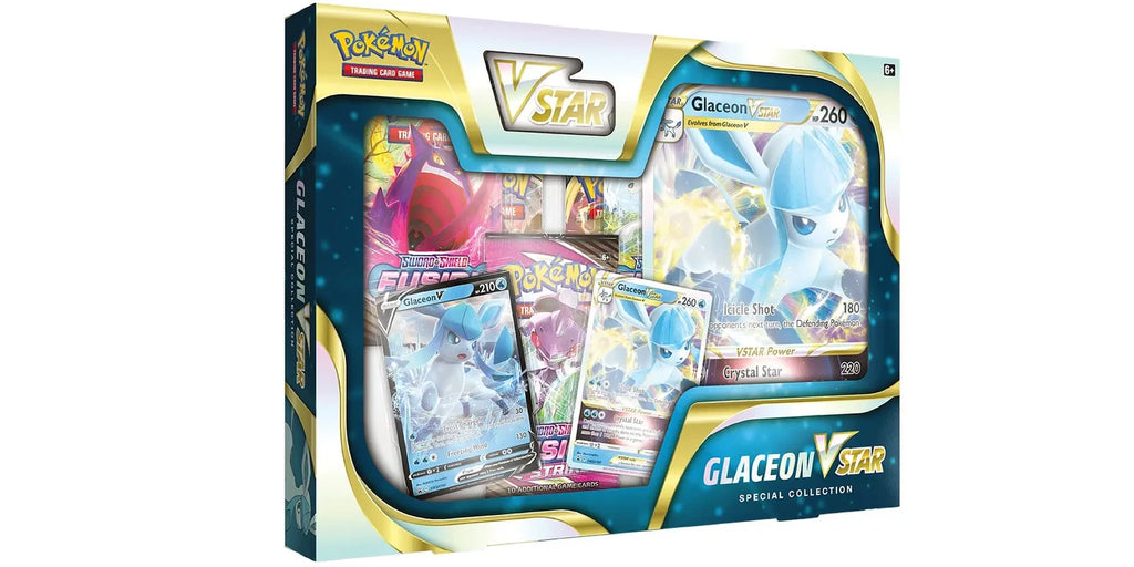 Pokemon TCG: Leafeon VSTAR / 
Glaceon VSTAR Special 
Collection