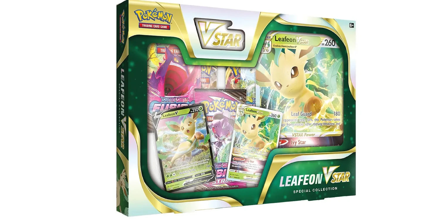 Pokemon TCG: Leafeon VSTAR / 
Glaceon VSTAR Special 
Collection