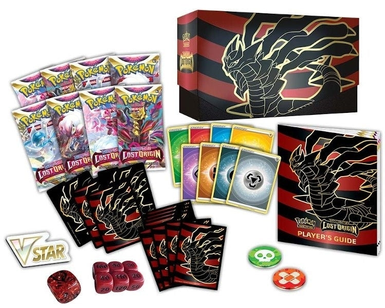 Elite Trainer Box Pokémon Origen Perdido - Español