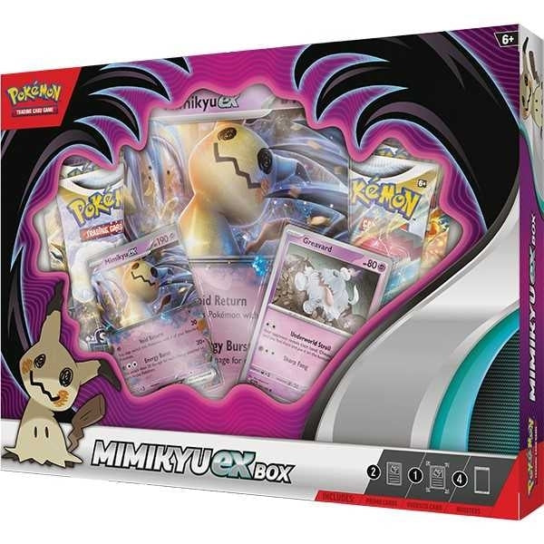Pokémon Mimikyu ex Box - Inglés