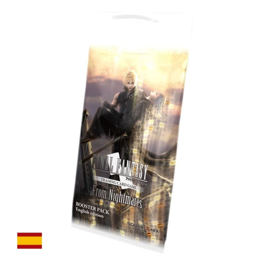 Sobre FINAL FANTASY TCG OPUS 19 From Nightmares - Español