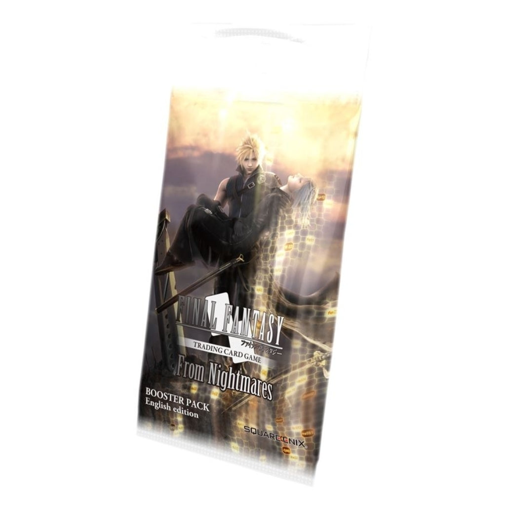 Sobre FINAL FANTASY TCG OPUS 19 From Nightmares - Inglés