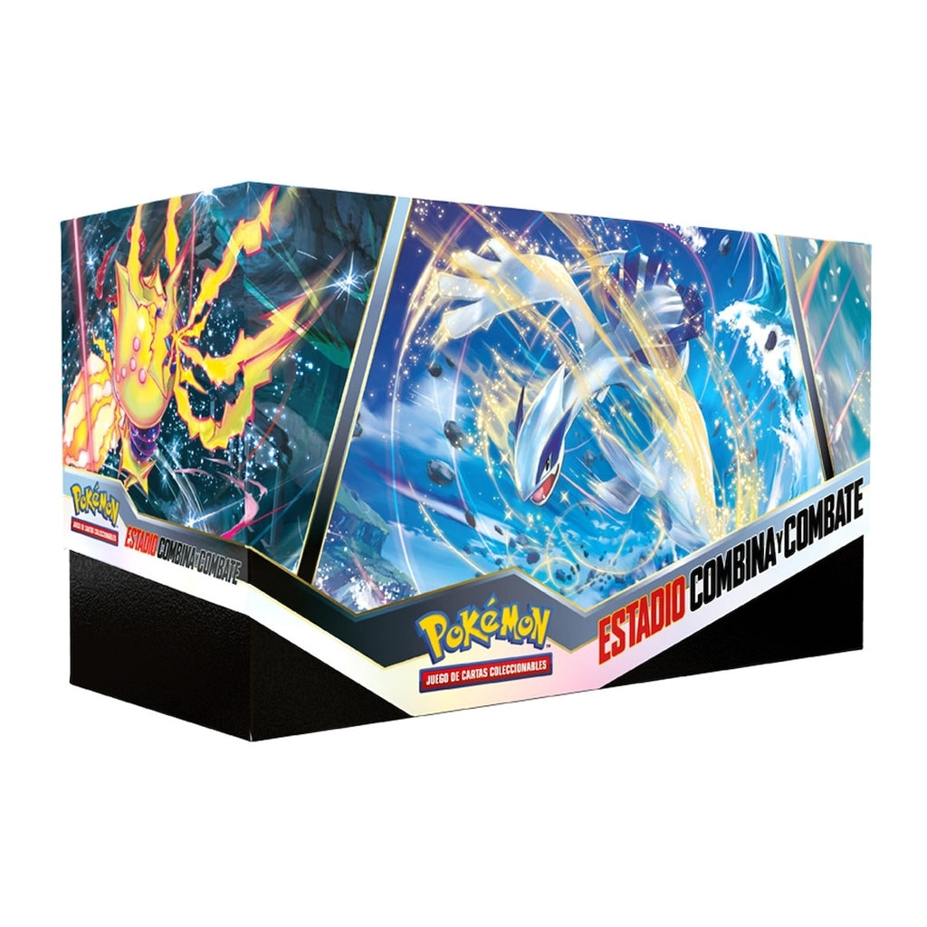 Estadio Combina y Combate Tempestad Plateada JCC Pokémon