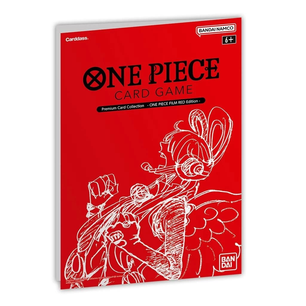 One Piece Card Game - PREMIUM CARD COLLECTION -ONE PIECE FILM RED EDITION