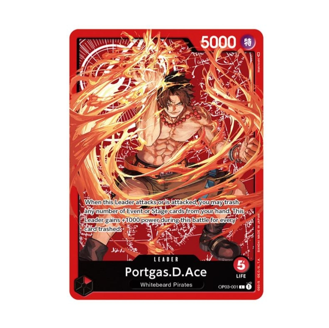 One Piece Card Game - SPECIAL GOODS SET -ACE/SABO/LUFFY