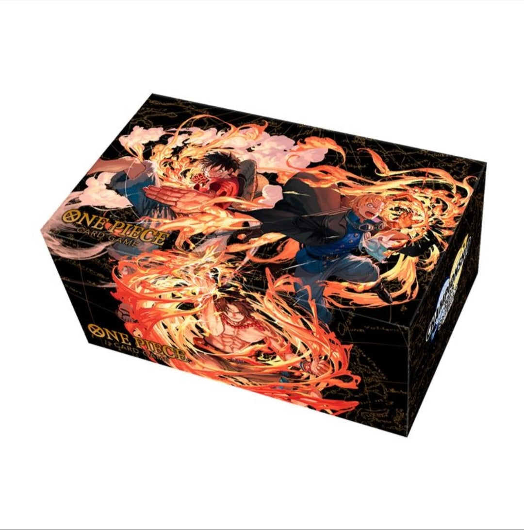 One Piece Card Game - SPECIAL GOODS SET -ACE/SABO/LUFFY