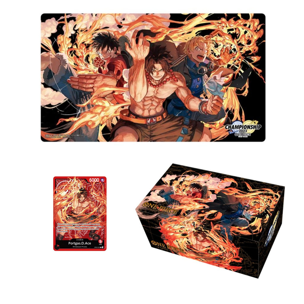 One Piece Card Game - SPECIAL GOODS SET -ACE/SABO/LUFFY