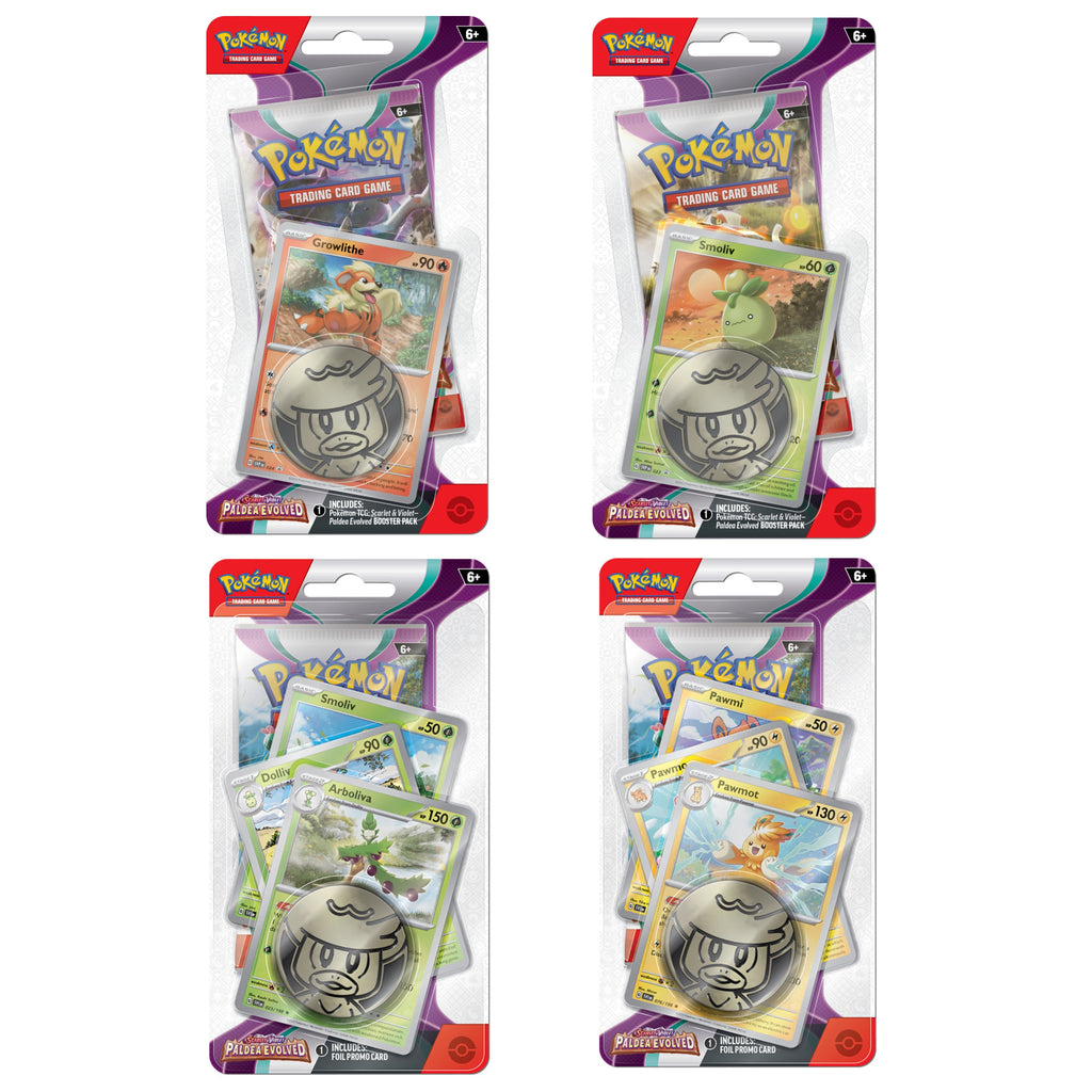Pokémon Blister PALDEA EVOLVED - Inglés