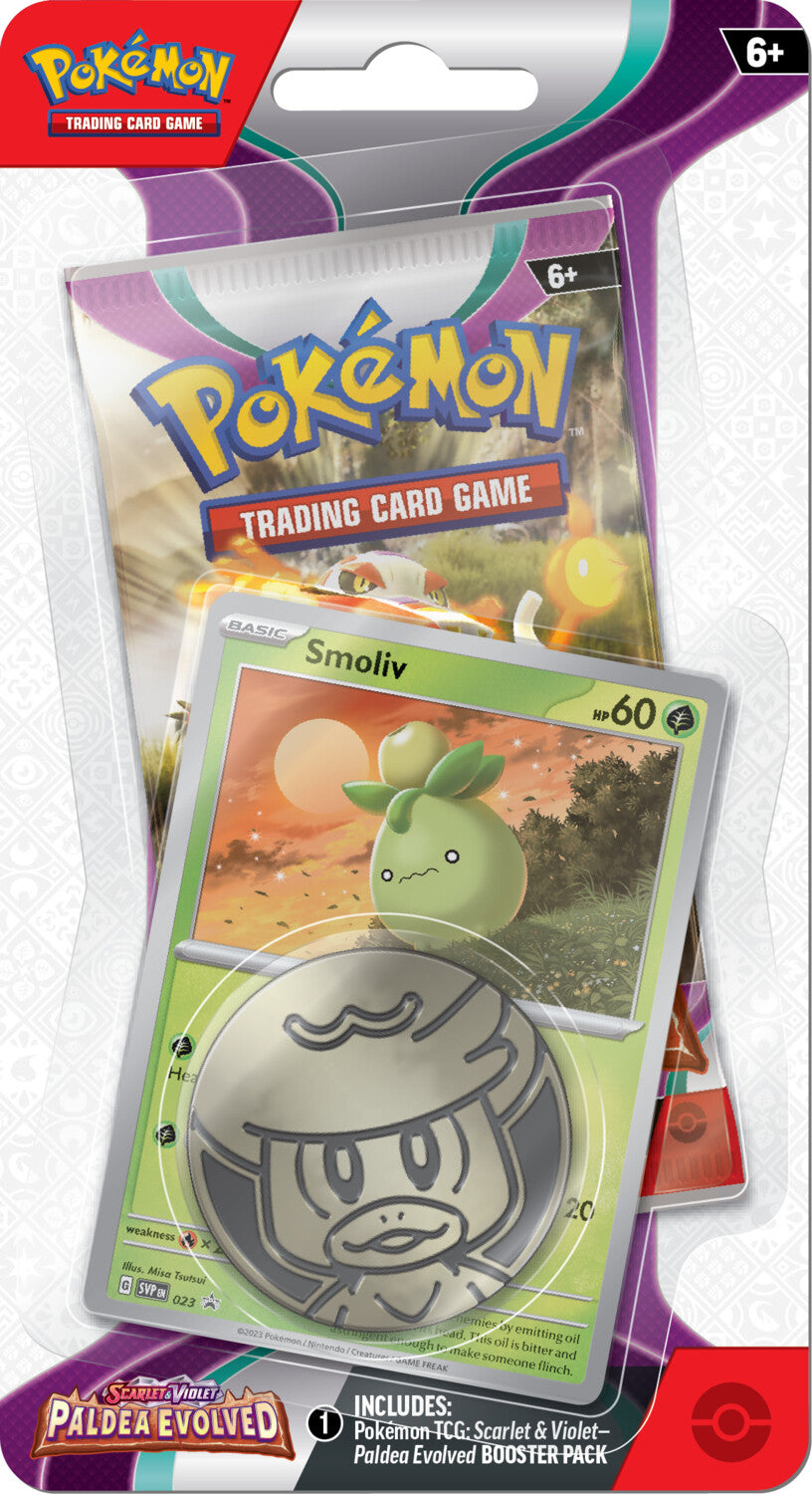 Pokémon Blister PALDEA EVOLVED - Inglés