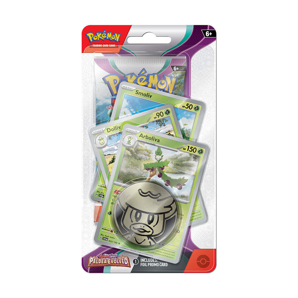 Pokémon Blister PALDEA EVOLVED - Inglés