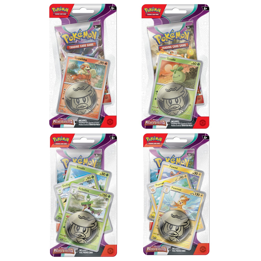 Pokémon Blister PALDEA EVOLVED - Inglés