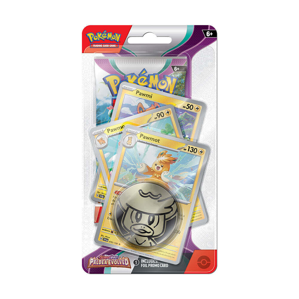 Pokémon Blister PALDEA EVOLVED - Inglés