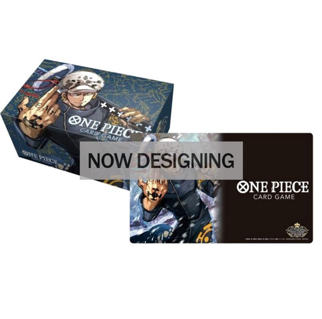 One Piece Card Game - PLAYMAT AND STORAGE BOX SET