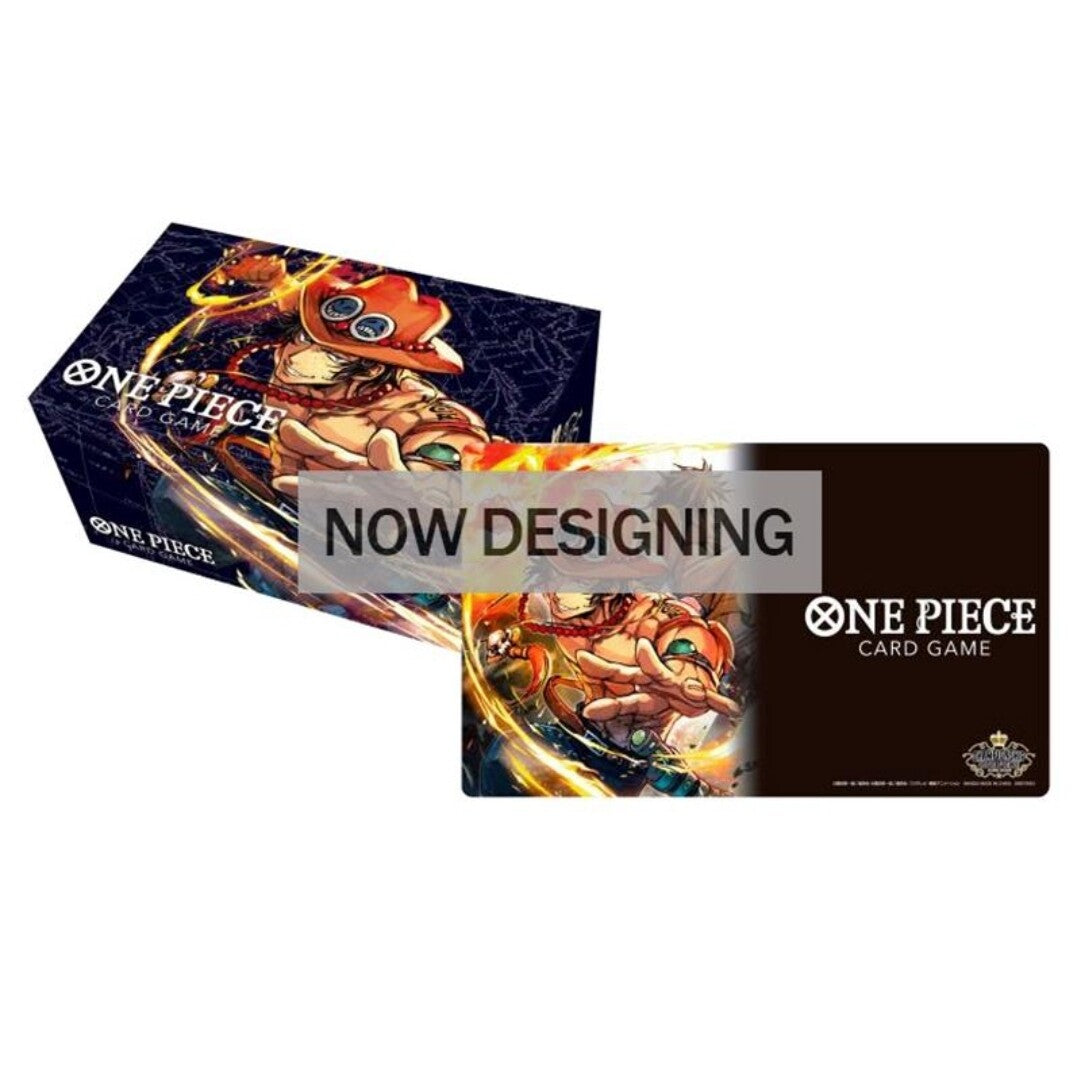 One Piece Card Game - PLAYMAT AND STORAGE BOX SET