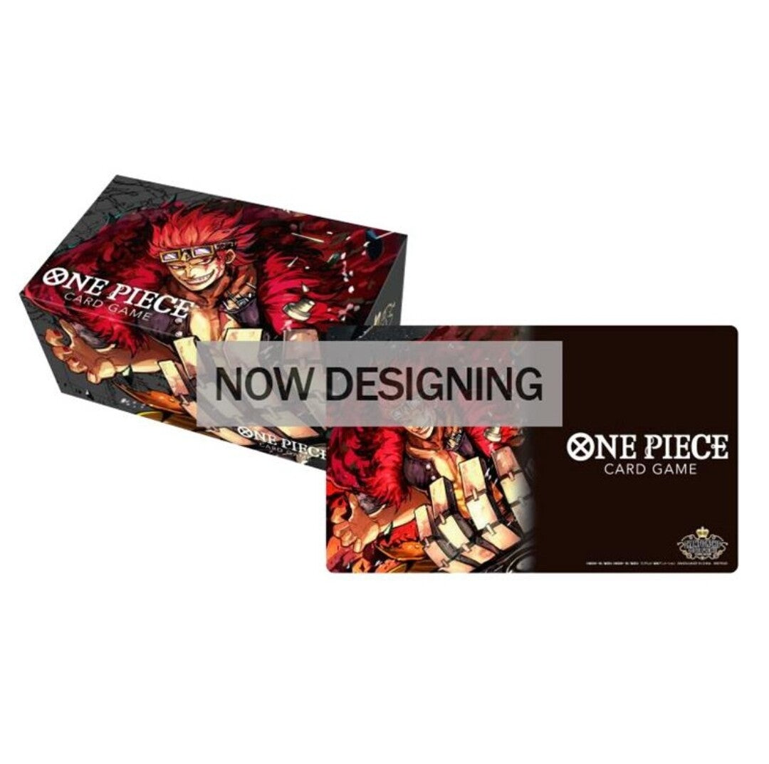 One Piece Card Game - PLAYMAT AND STORAGE BOX SET