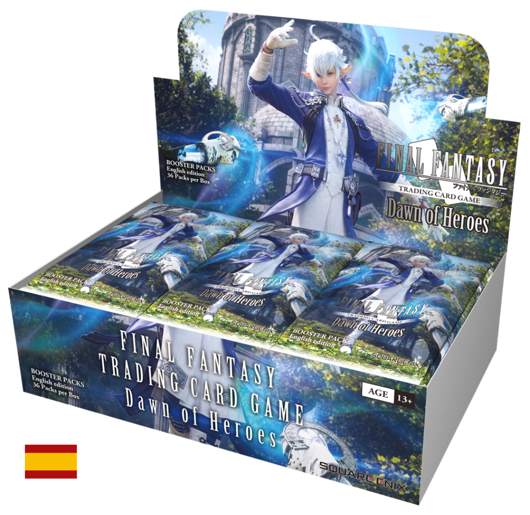 Final Fantasy TCG  Dawn of Heroes  Opus 20  Caja de 36 sobres - Español