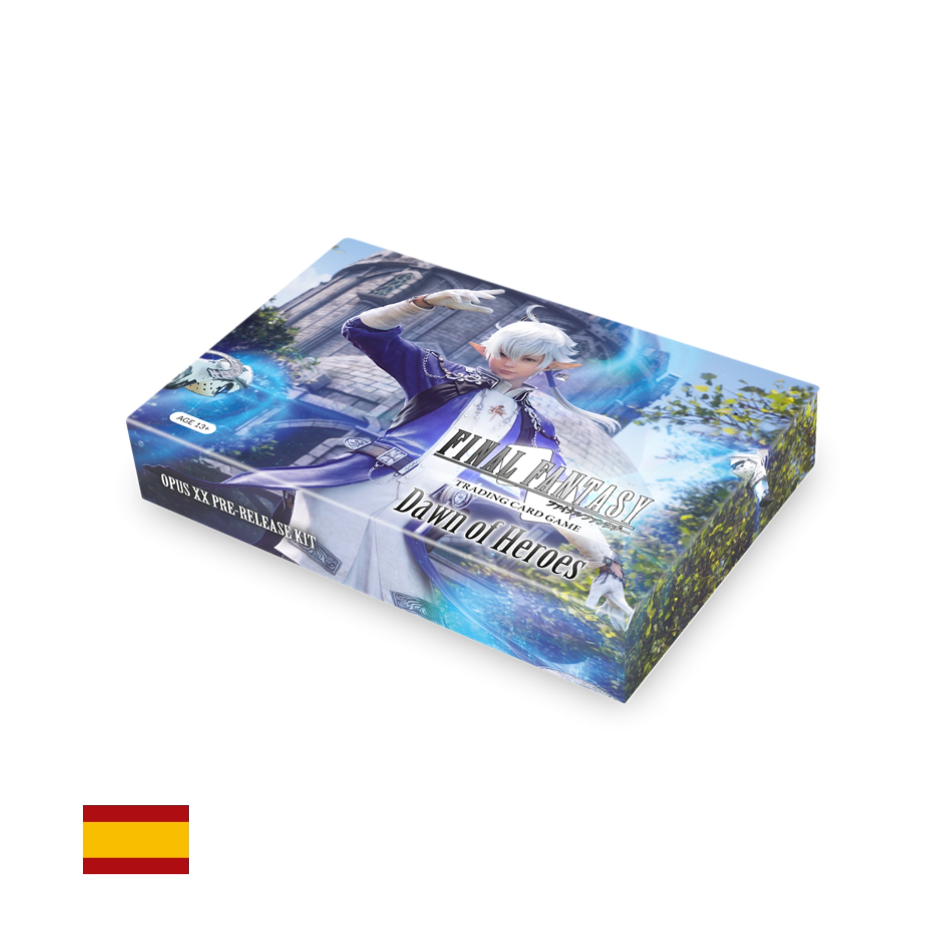 Final Fantasy TCG  Dawn of Heroes  Opus 20 - Kit de presentación - Español