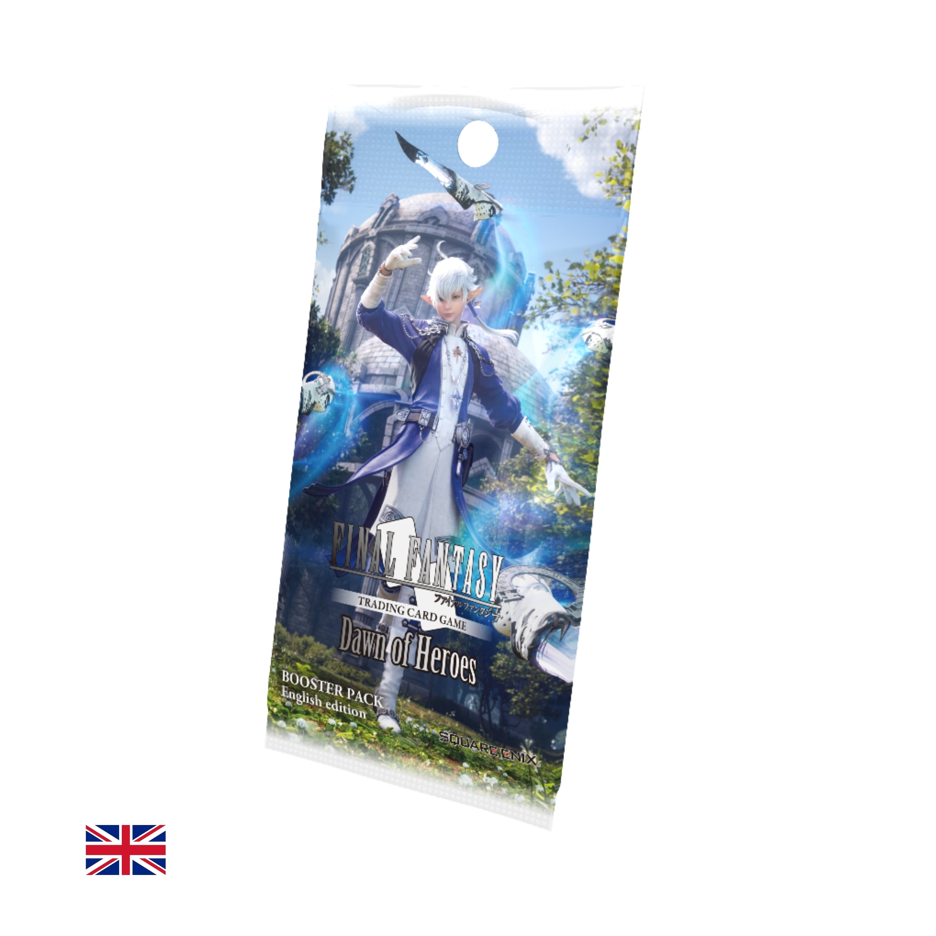 Sobre Final Fantasy TCG  Dawn of Heroes  Opus 20 - Inglés