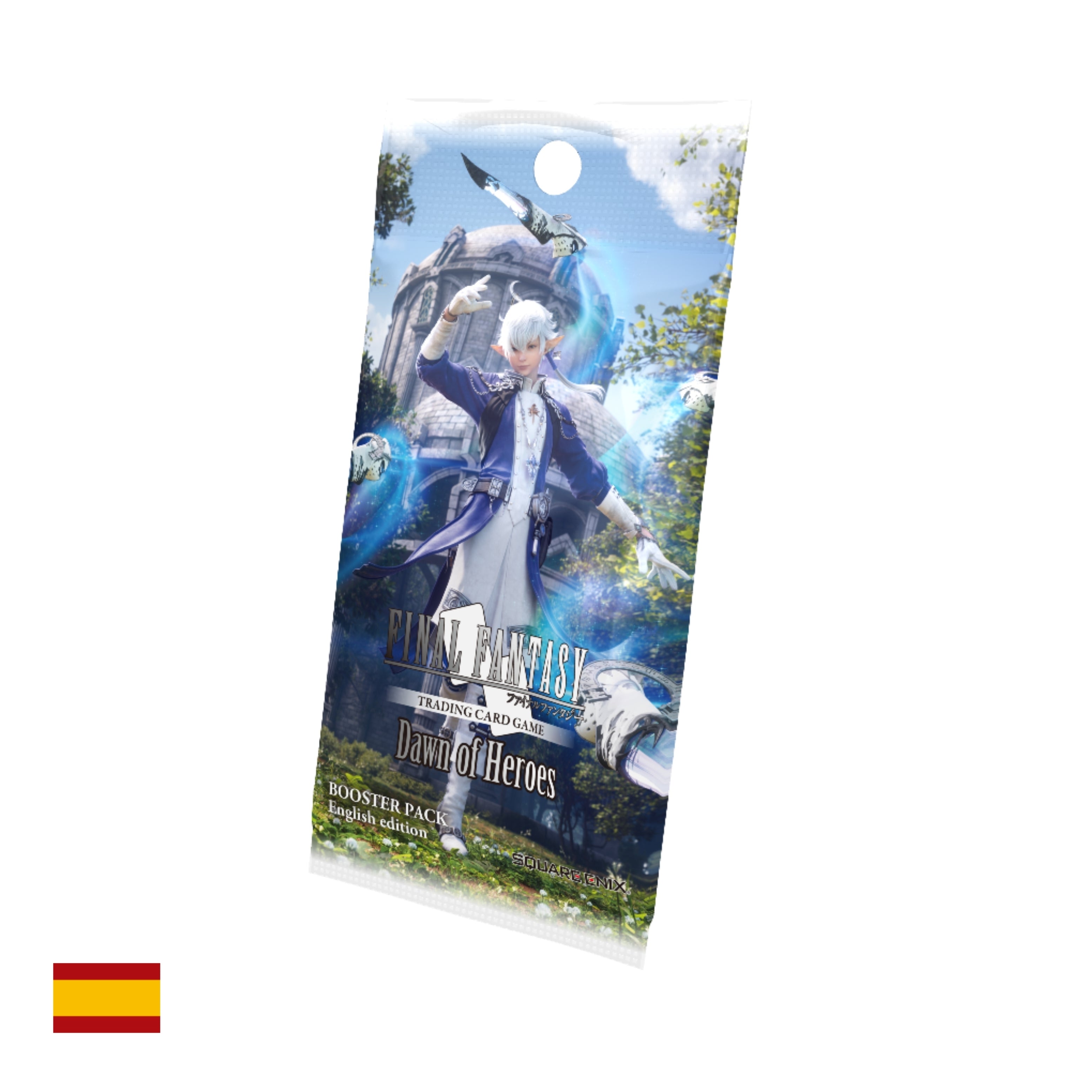 Sobre Final Fantasy TCG  Dawn of Heroes  Opus 20 - Español