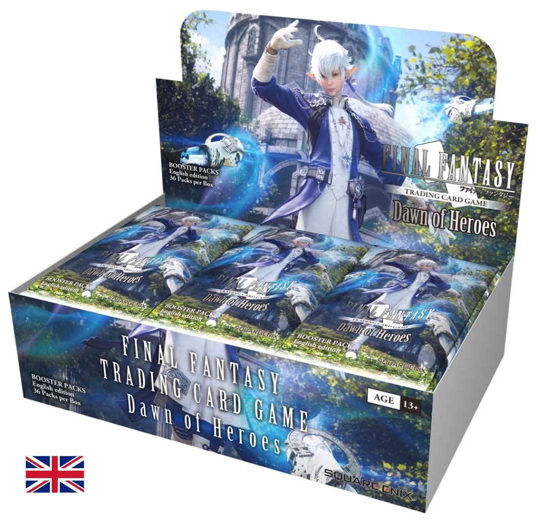 Final Fantasy TCG  Dawn of Heroes  Opus 20 Booster Display (36 Packs) - Inglés