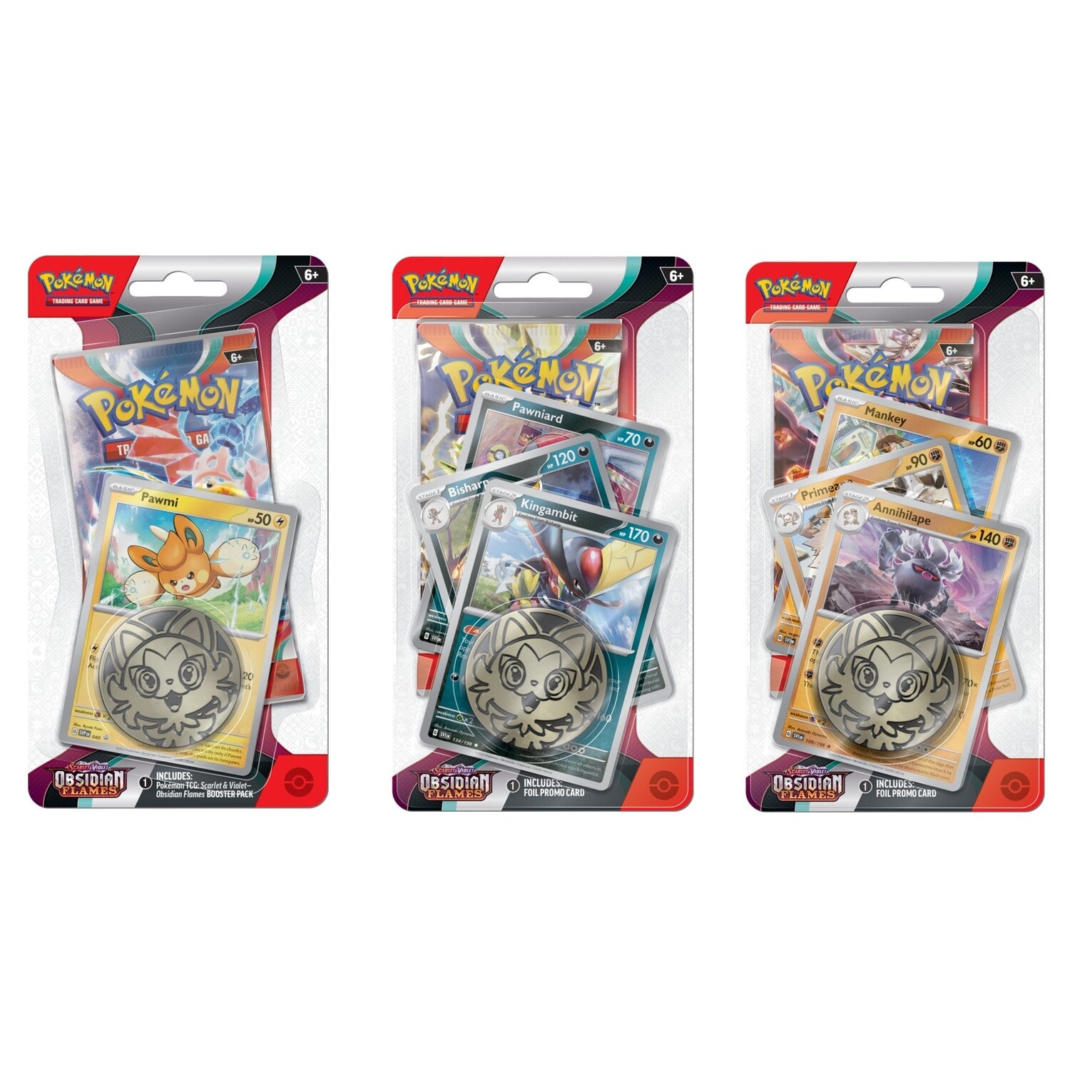 Pokémon Blister Obsidian Flames - Inglés