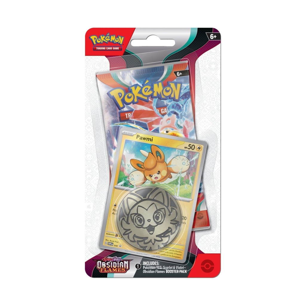 Pokémon Blister Obsidian Flames - Inglés