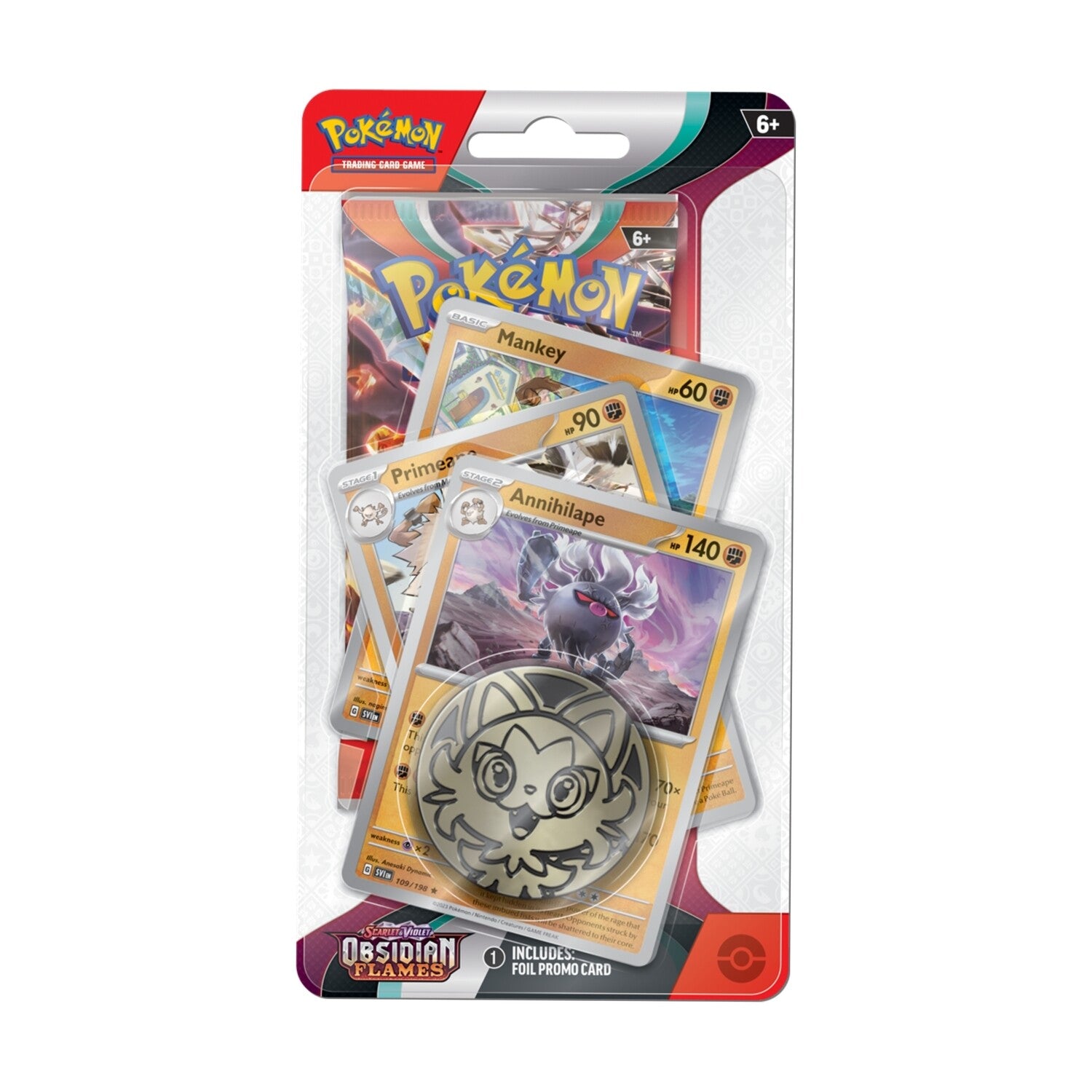 Pokémon Blister Obsidian Flames - Inglés