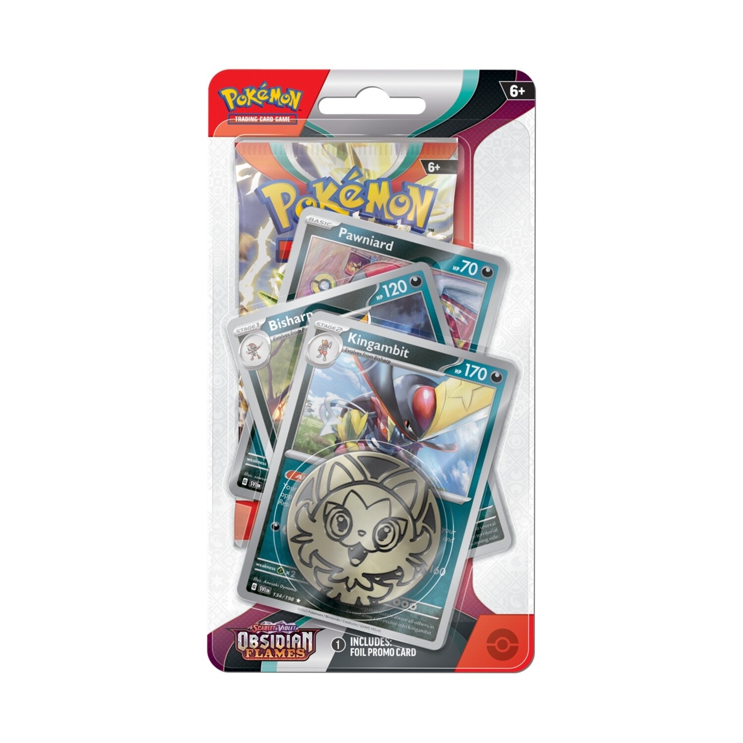Pokémon Blister Obsidian Flames - Inglés