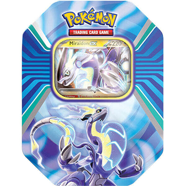Pokémon Paldea Legends Tins - Inglés
