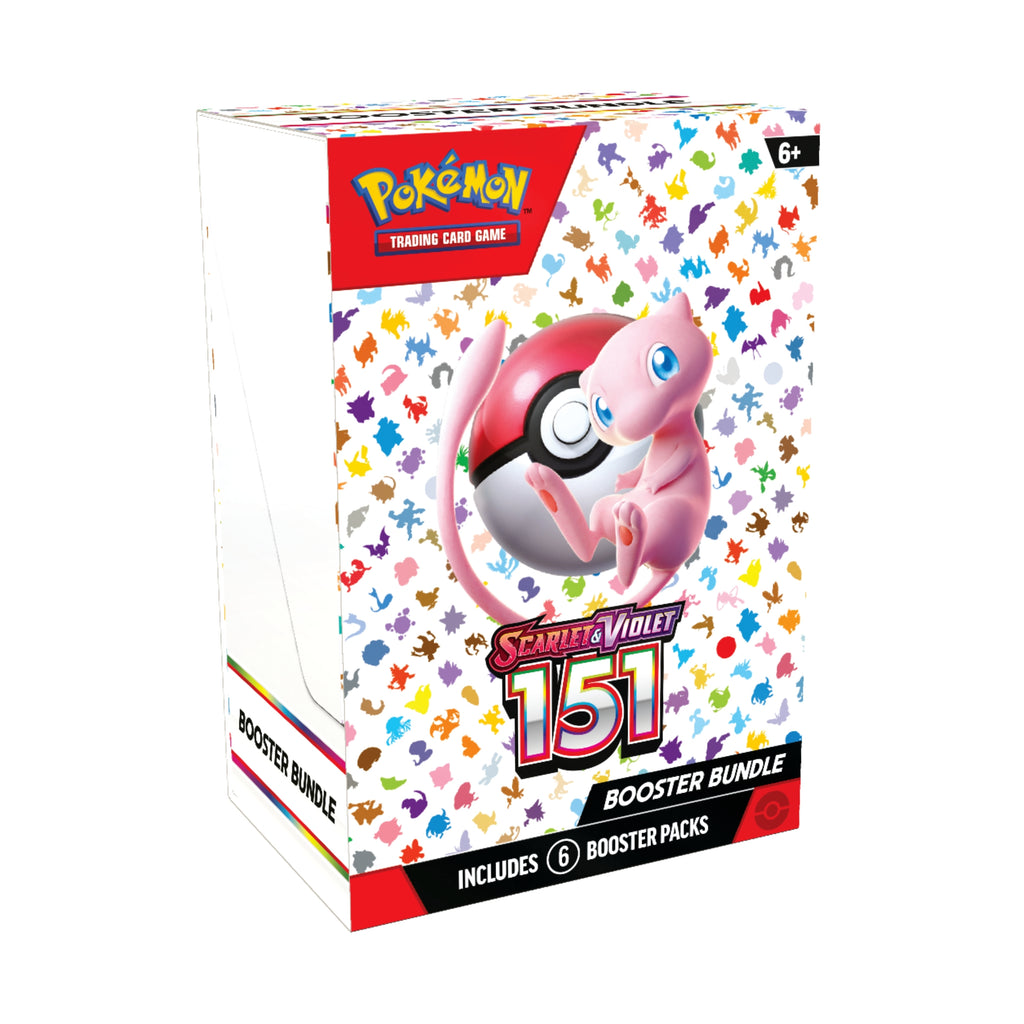 Booster Bundle Pokémon 151