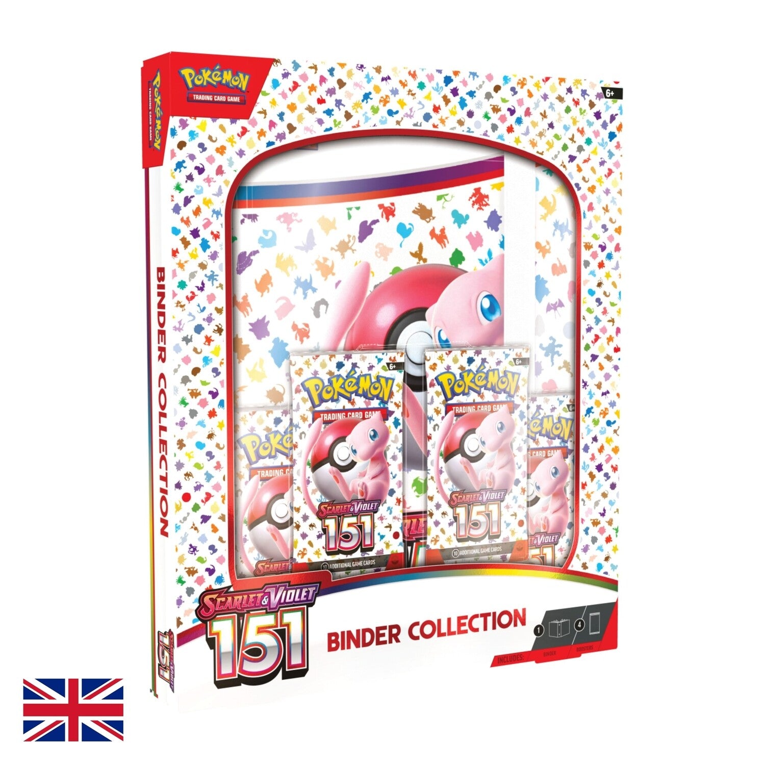 Binder Collection Pokémon 151