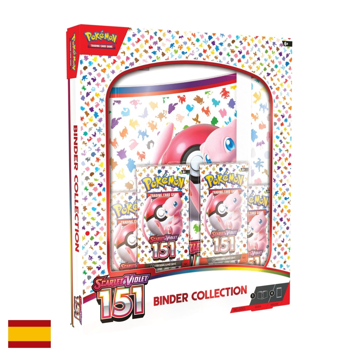 Binder Collection Pokémon 151