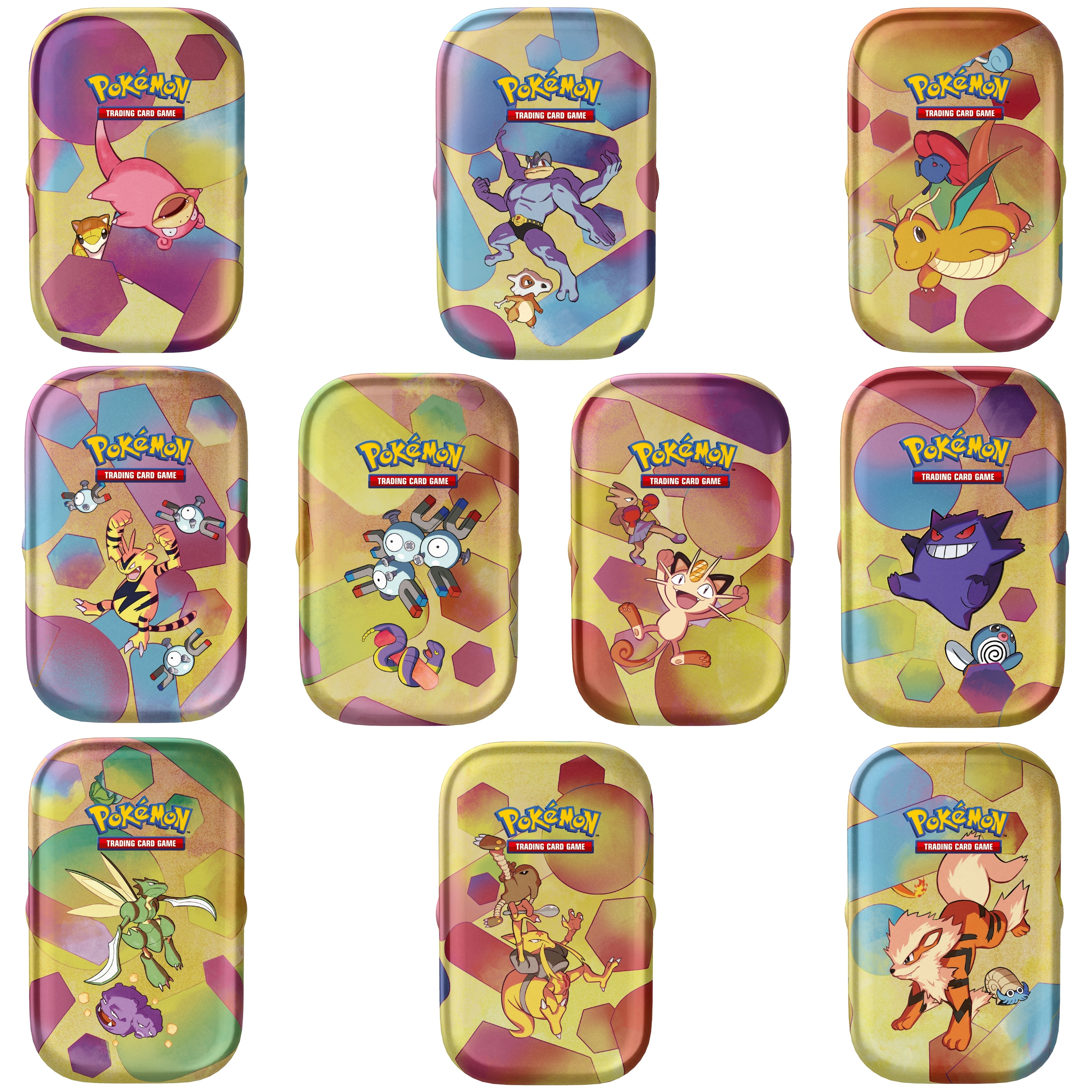 Mini Latas Pokémon 151