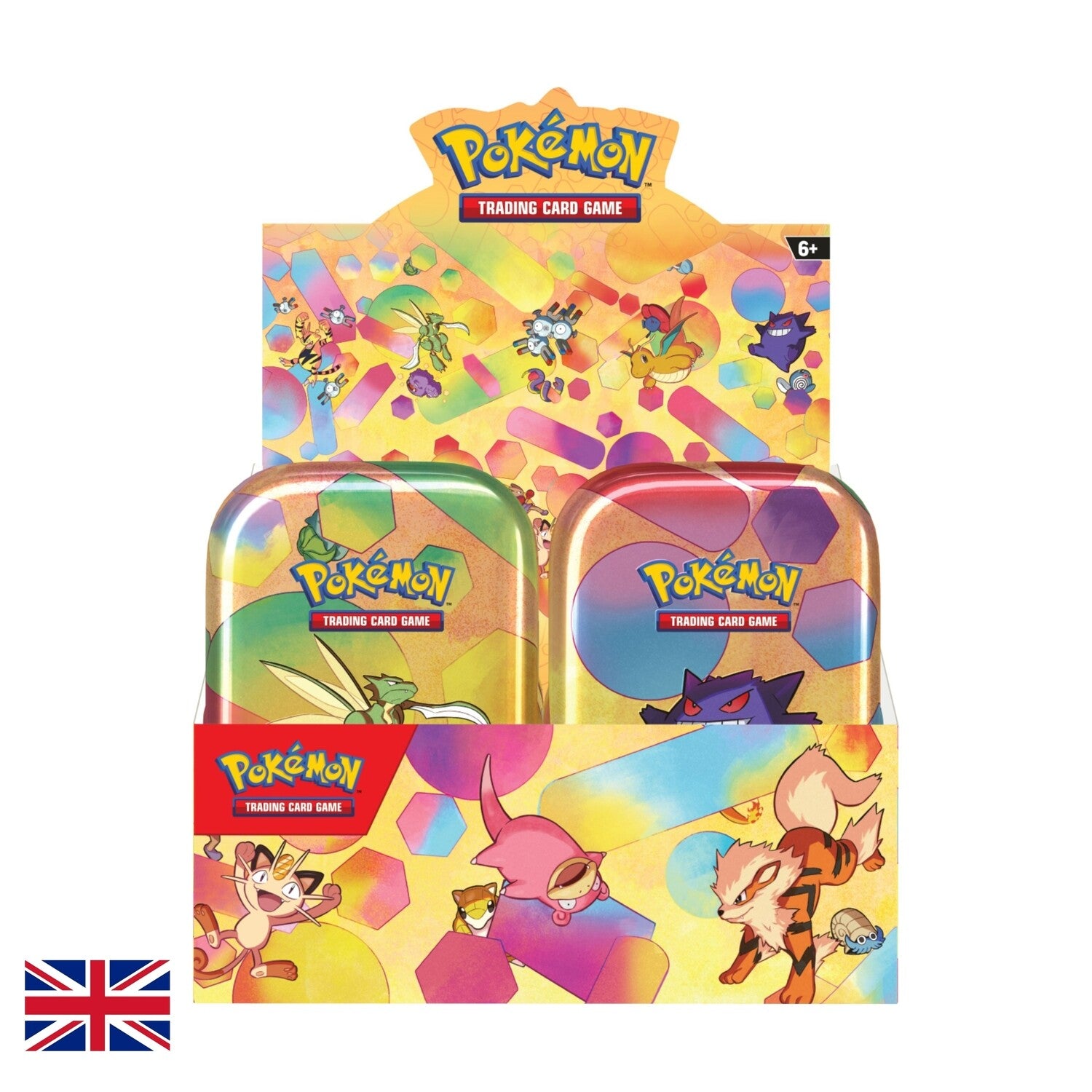 Mini Latas Pokémon 151