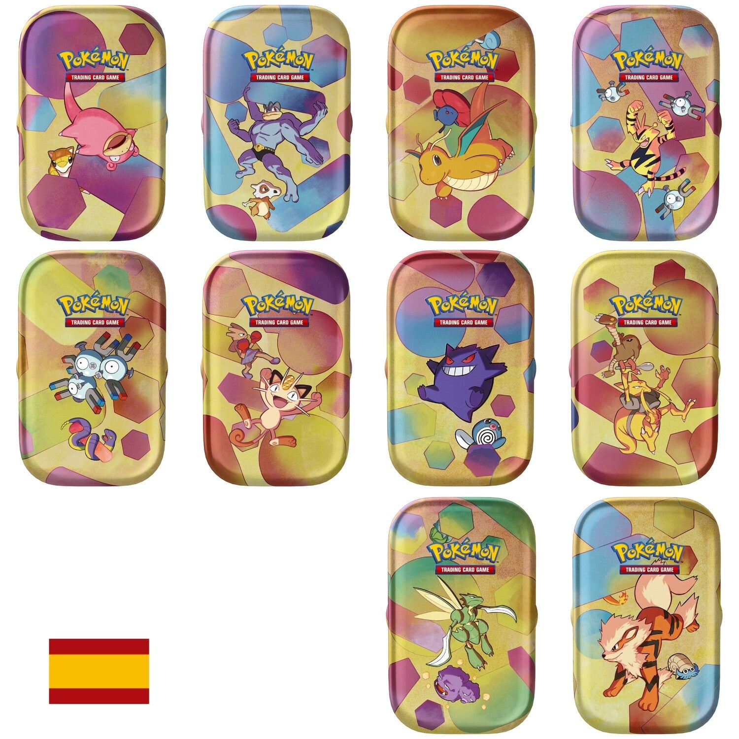 Mini Latas Pokémon 151