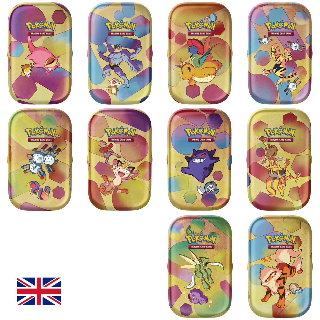 Mini Latas Pokémon 151