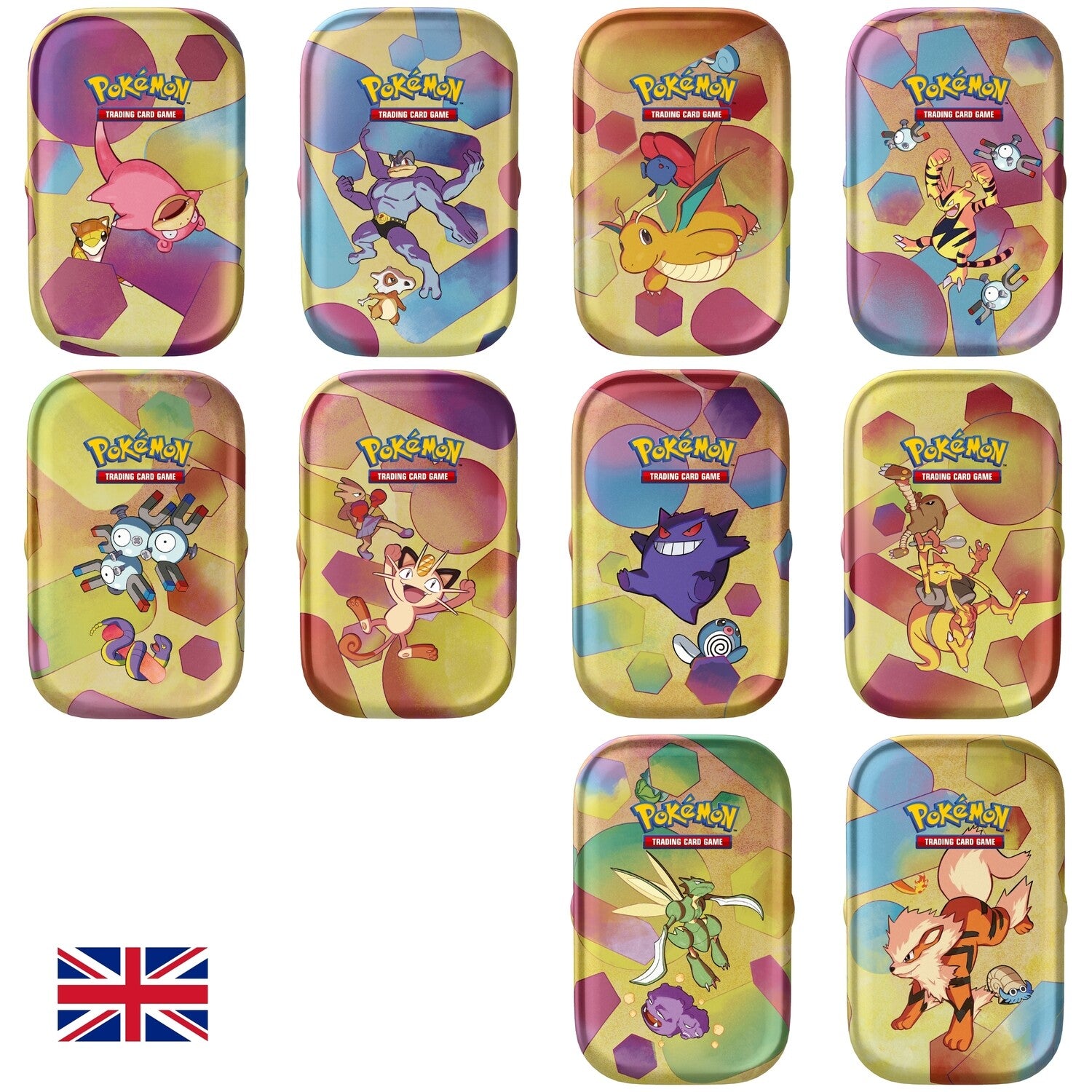 Mini Latas Pokémon 151