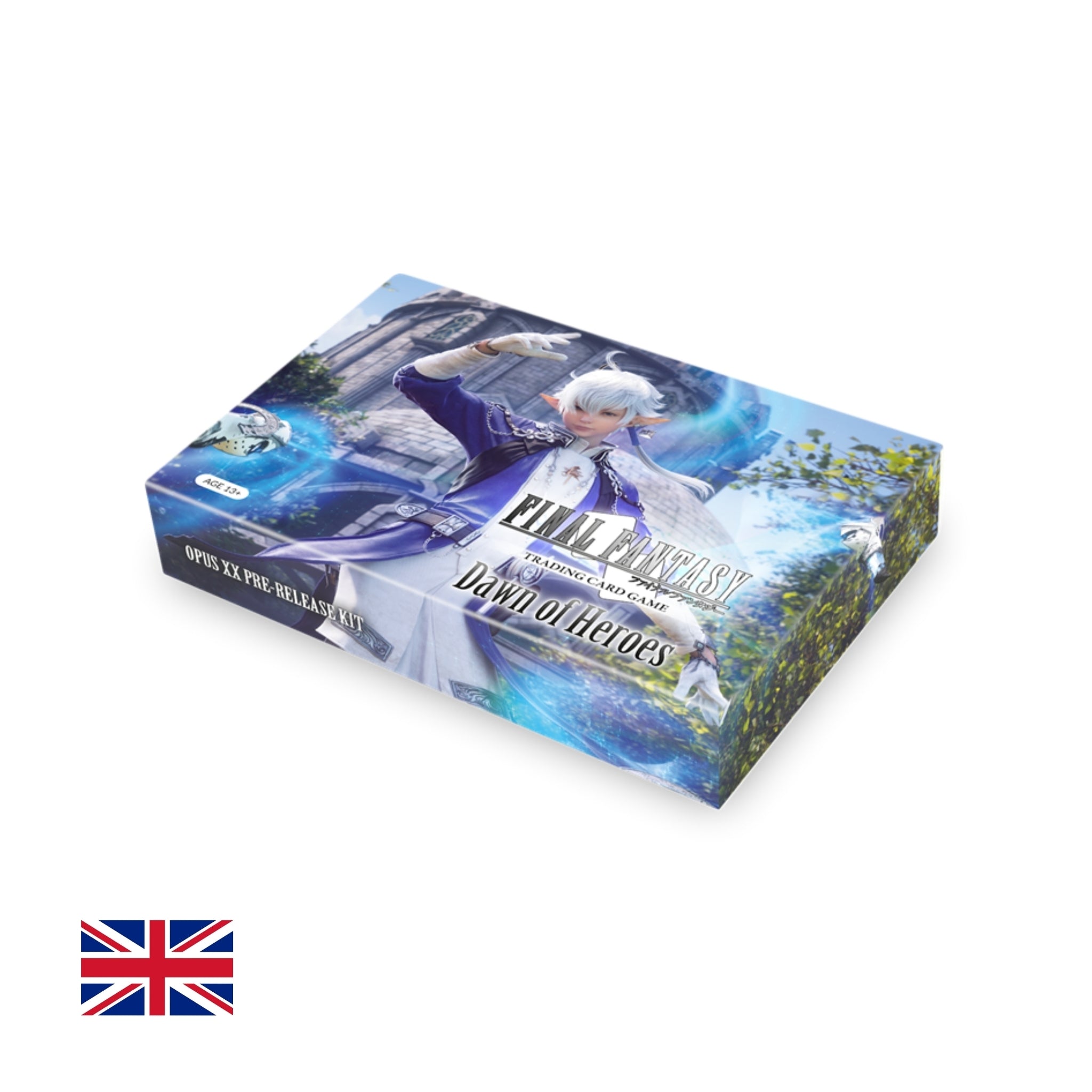 FINAL FANTASY TCG OPUS 20  PRERELEASE - Kit de presentación - Inglés