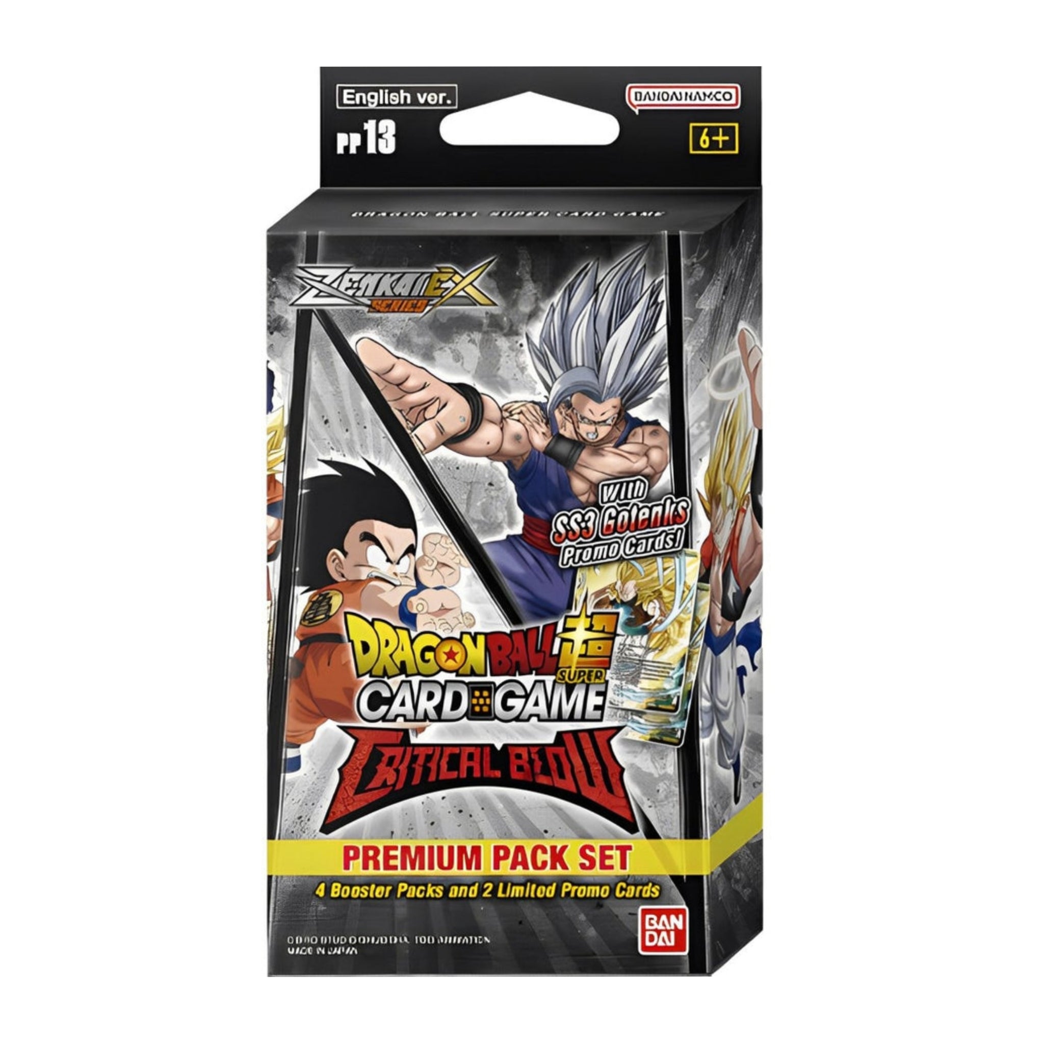 Critical Blow Premium Pack Set PP13