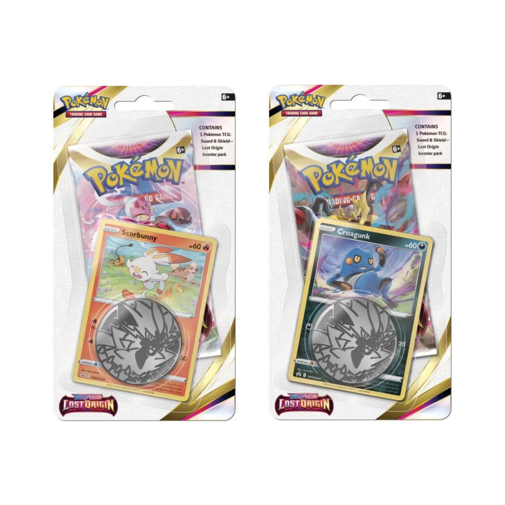 Blister Pokémon Lost Origin