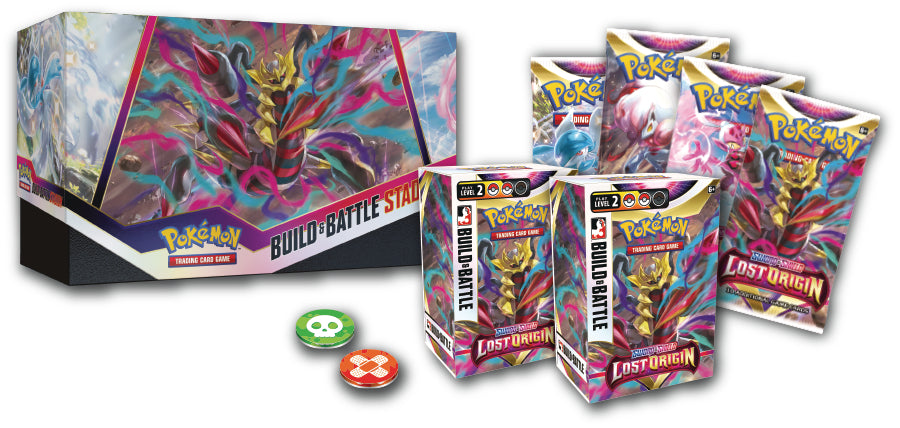 Build & Battle Stadium Pokémon Lost Origin