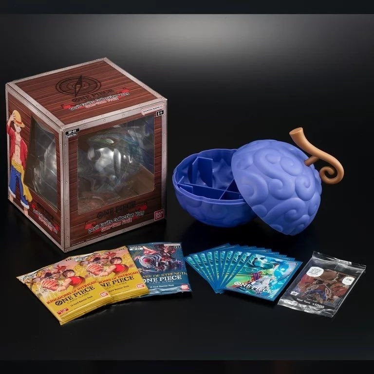 Devil Fruits Collection Vol.1  DF-01  - One Piece Card Game