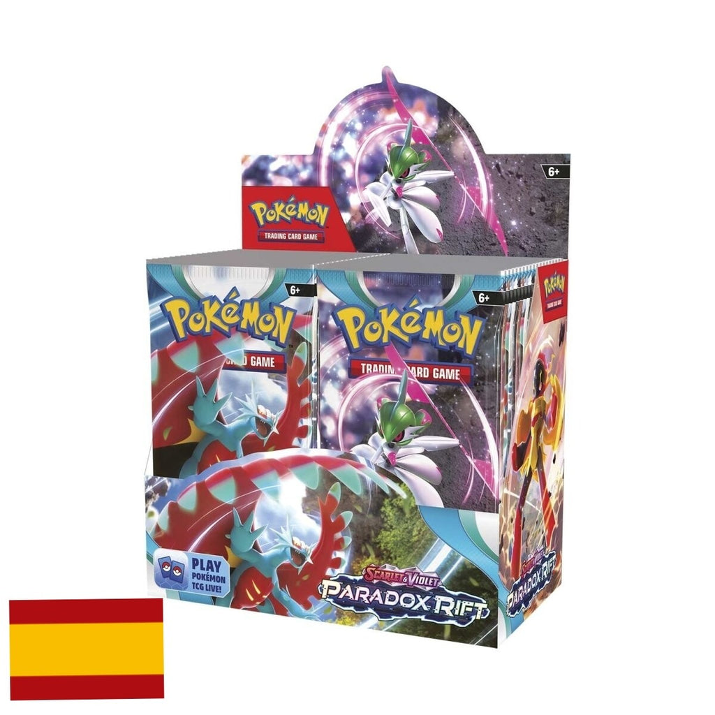 Caja de 36 sobres Pokémon Paradox Rift y Brecha Paradójica