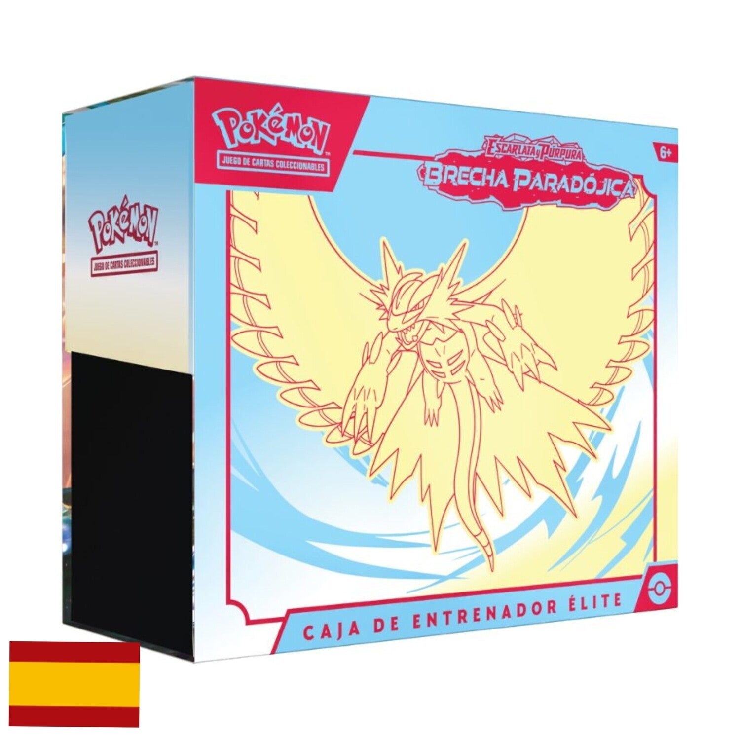 Elite Trainer Box Pokémon Paradox Rift y Brecha Paradójica