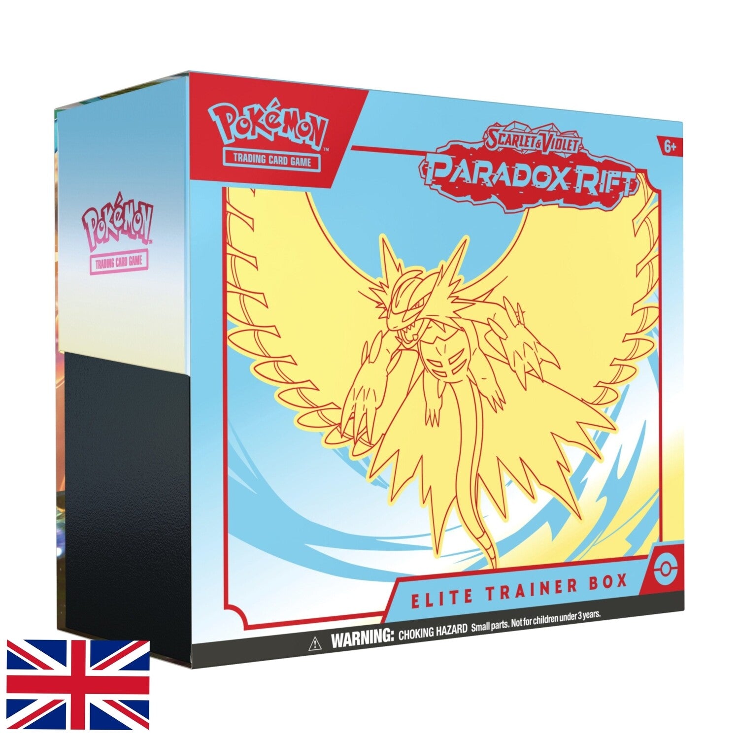 Elite Trainer Box Pokémon Paradox Rift y Brecha Paradójica