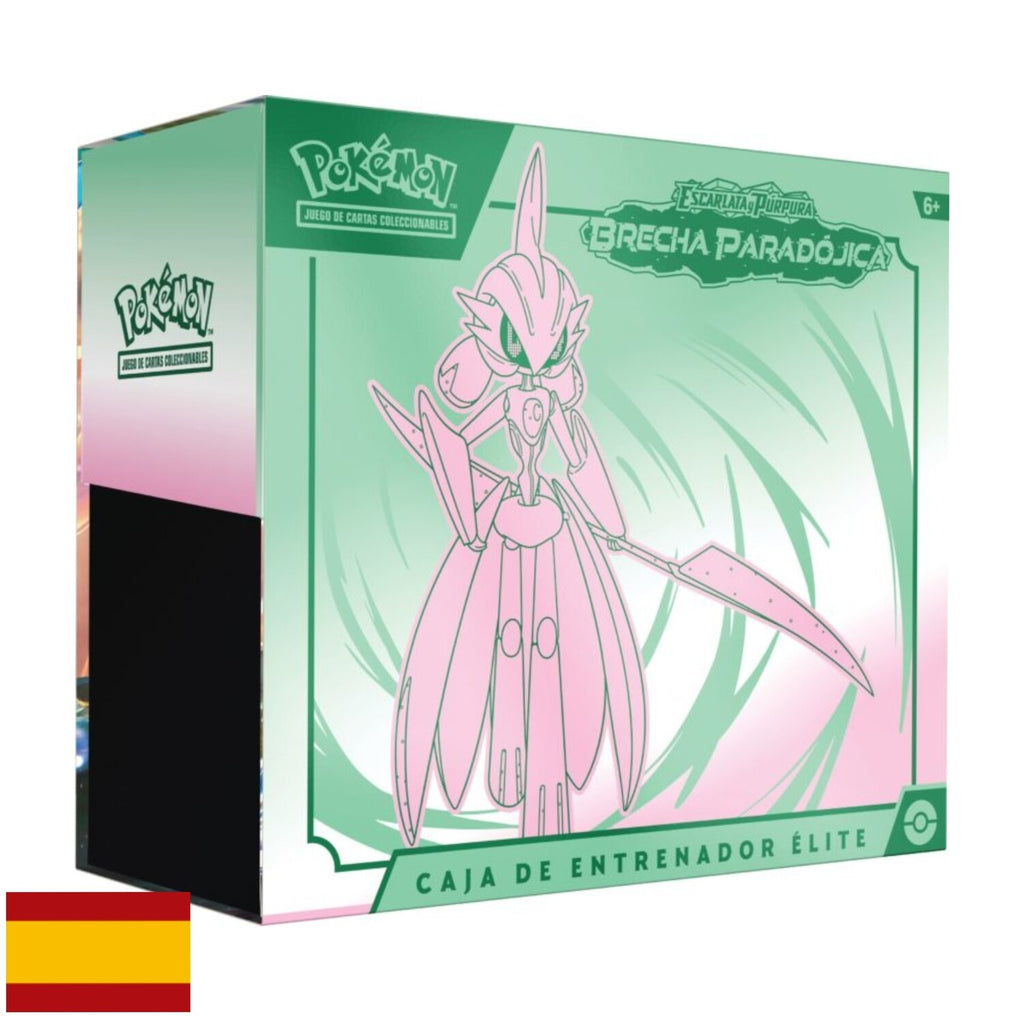 Elite Trainer Box Pokémon Paradox Rift y Brecha Paradójica